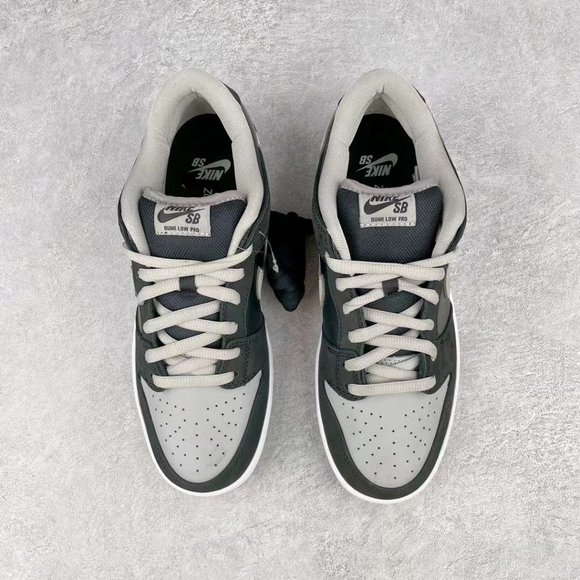 Nike SB Dunk Low Pro J-Pack Shadow Black Grey Shadow Unisex
